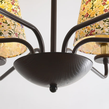 Siena Fabric Chandelier