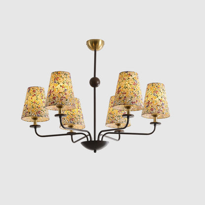 Siena Fabric Chandelier