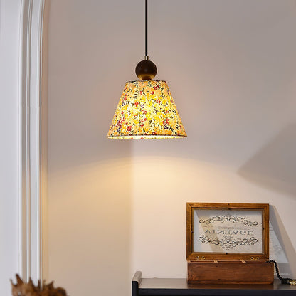 Siena Fabric Chandelier