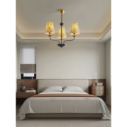 Siena Fabric Chandelier