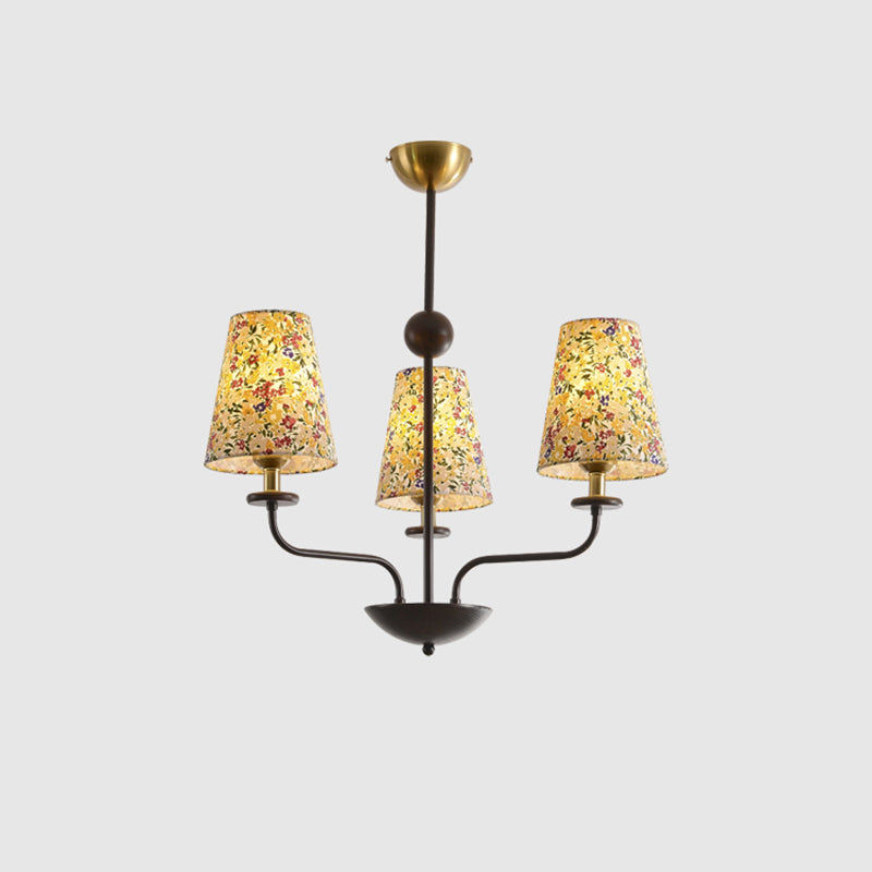 Siena Fabric Chandelier