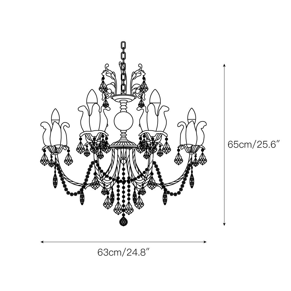 Silva Crystal Chandelier