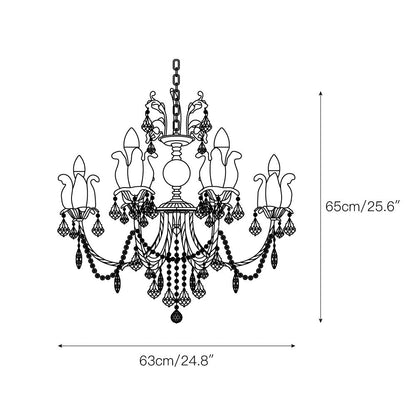 Silva Crystal Chandelier