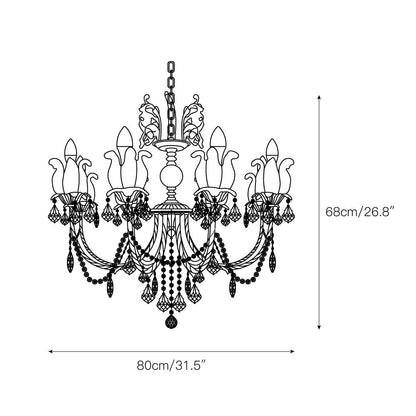 Silva Crystal Chandelier