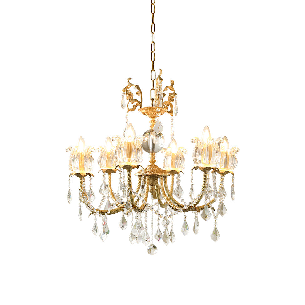 Silva Crystal Chandelier