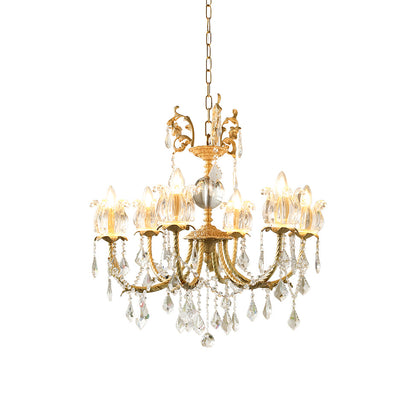 Silva Crystal Chandelier