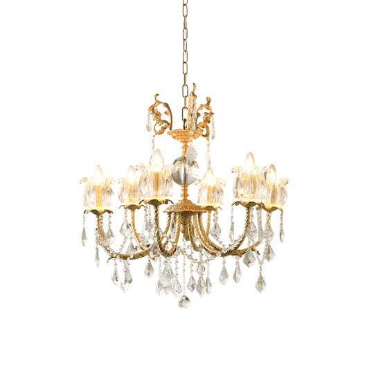 Silva Crystal Chandelier