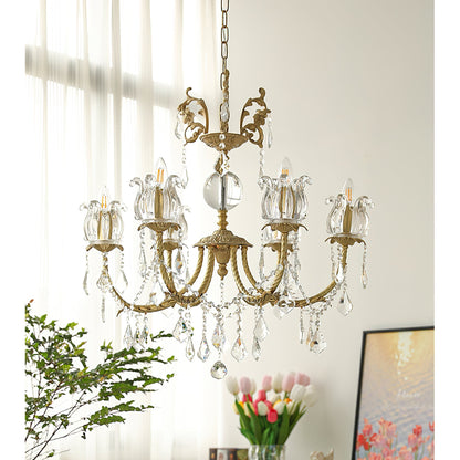Silva Crystal Chandelier