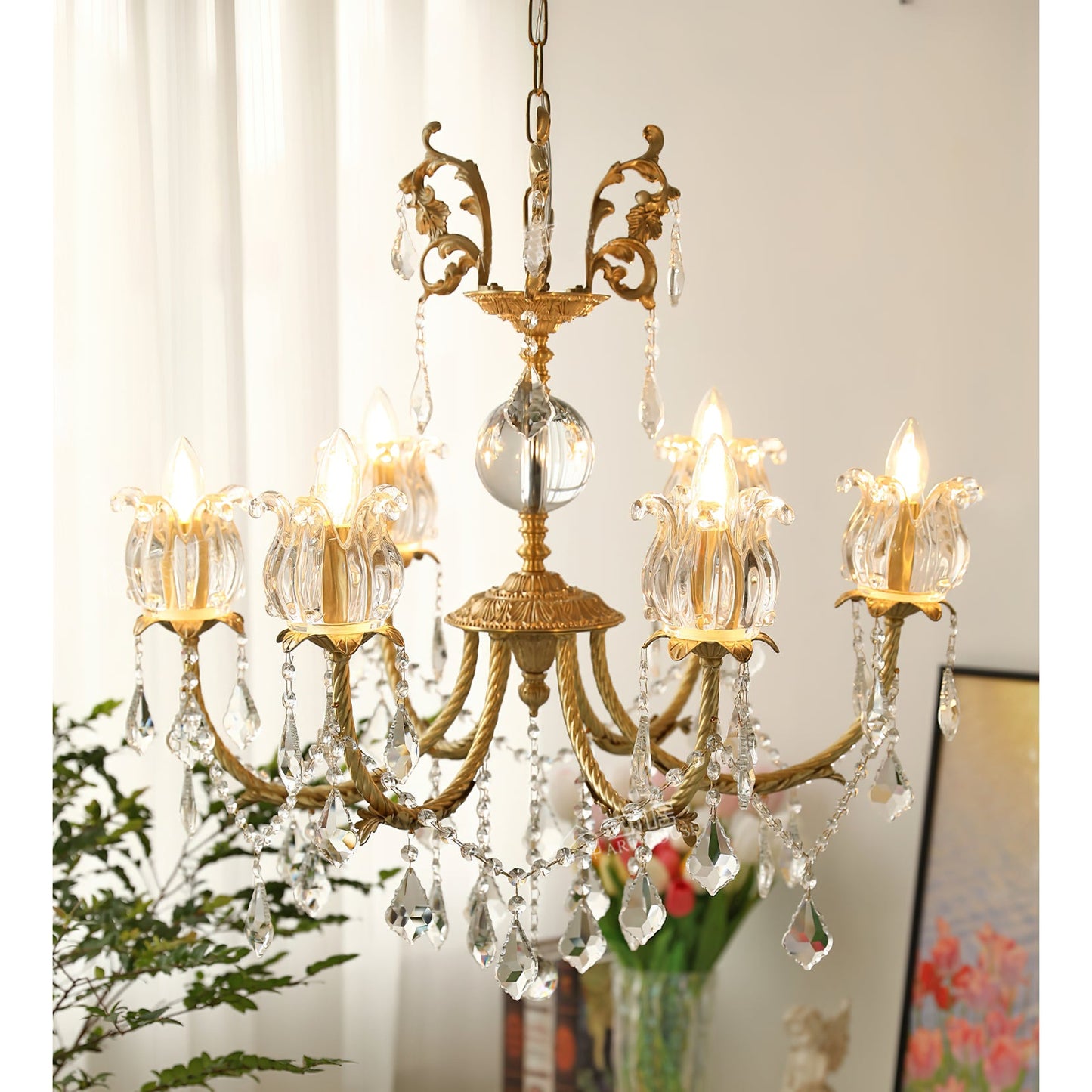 Silva Crystal Chandelier
