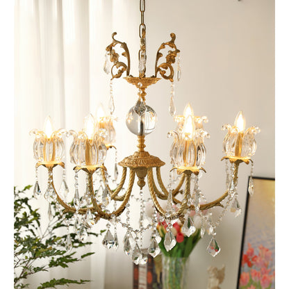 Silva Crystal Chandelier