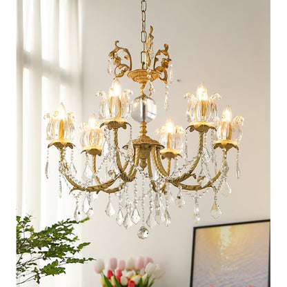 Silva Crystal Chandelier