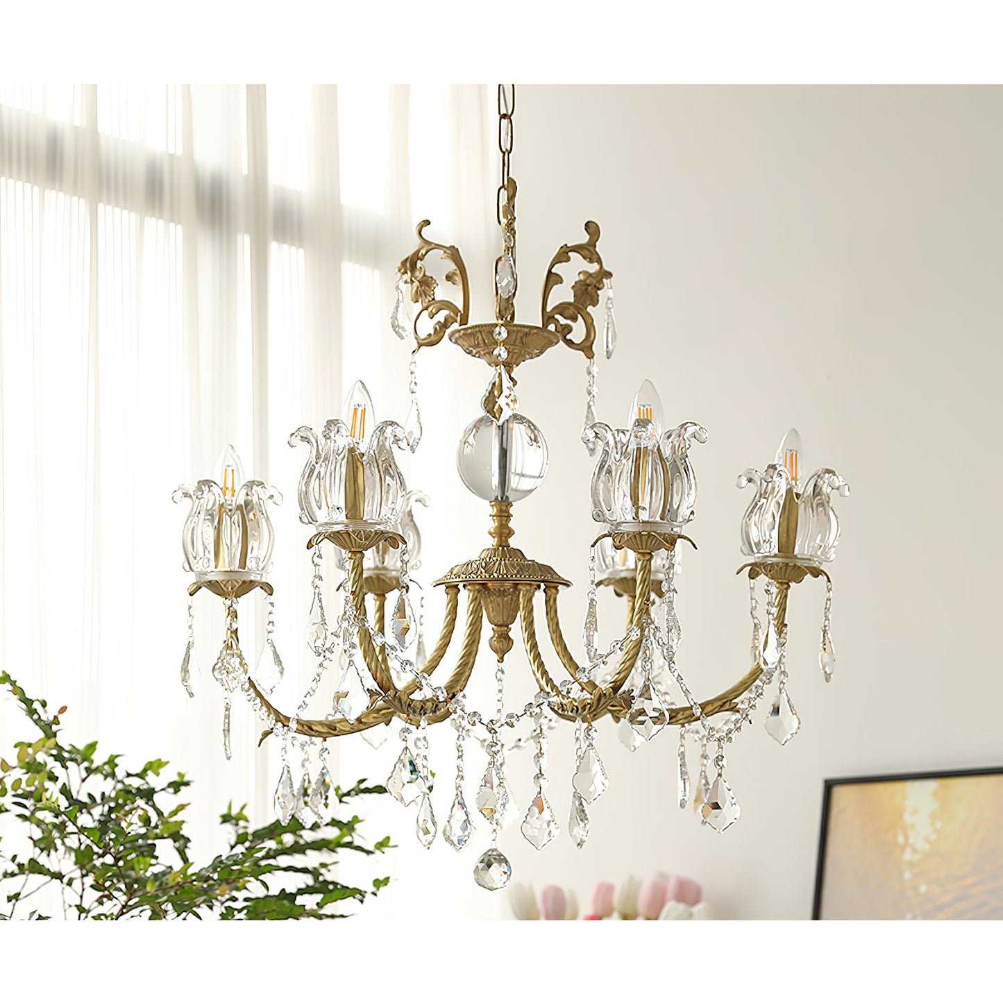 Silva Crystal Chandelier