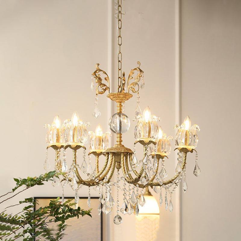 Silva Crystal Chandelier