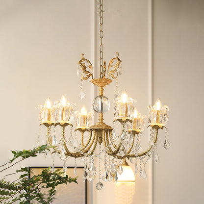 Silva Crystal Chandelier