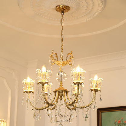 Silva Crystal Chandelier