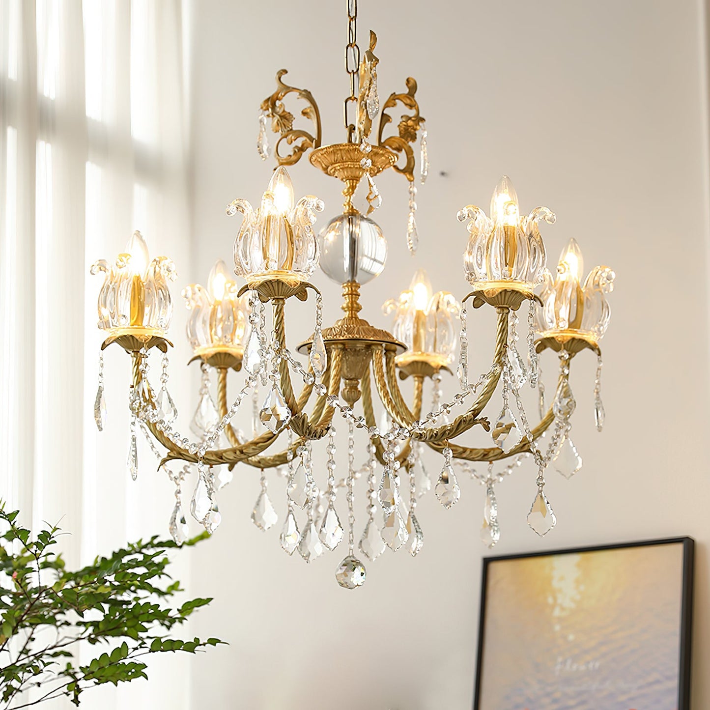 Silva Crystal Chandelier