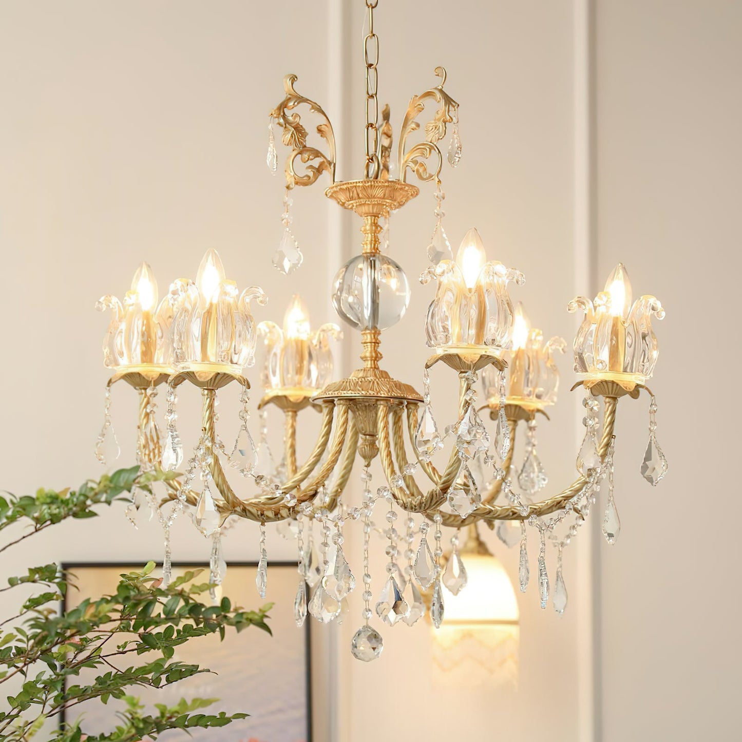 Silva Crystal Chandelier