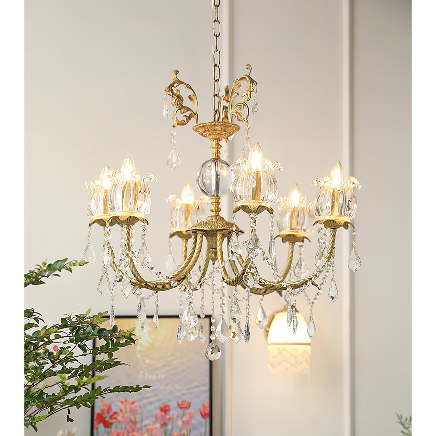 Silva Crystal Chandelier