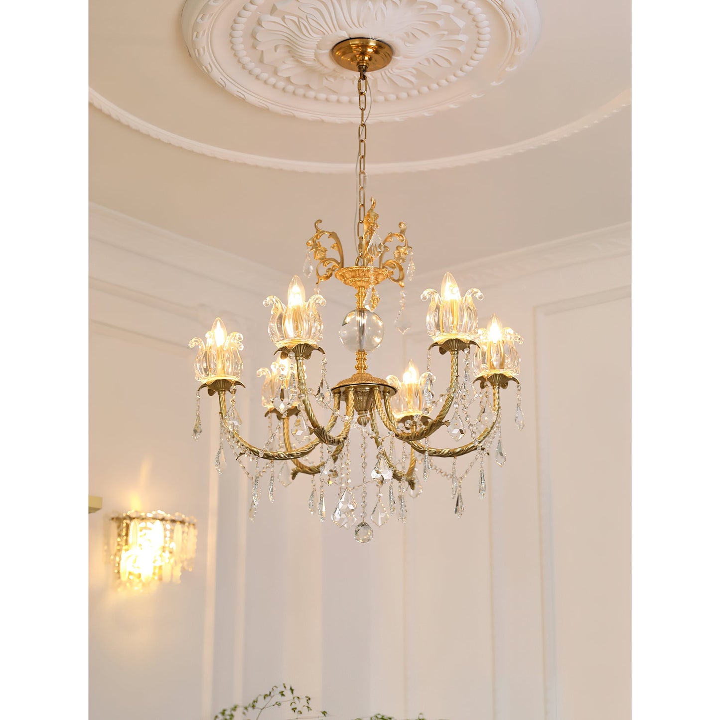 Silva Crystal Chandelier