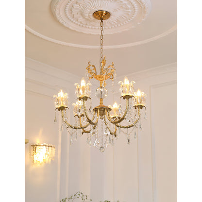 Silva Crystal Chandelier