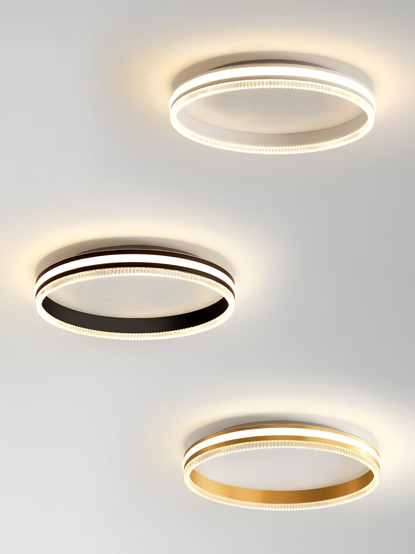 Simple Acrylic Ring Ceiling Light