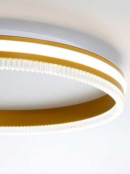Simple Acrylic Ring Ceiling Light