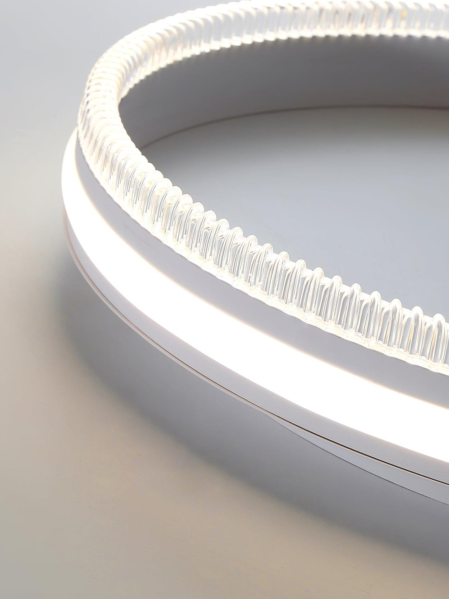 Simple Acrylic Ring Ceiling Light