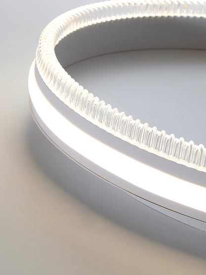 Simple Acrylic Ring Ceiling Light