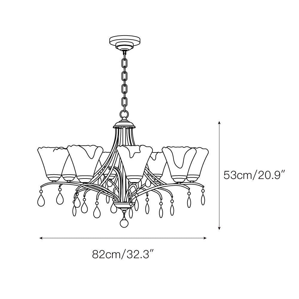 Skodak Chandelier