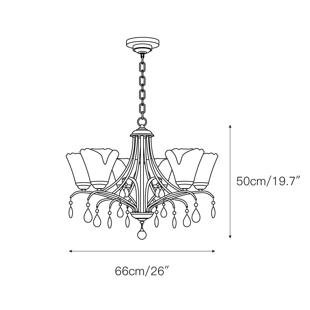 Skodak Chandelier
