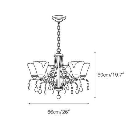 Skodak Chandelier