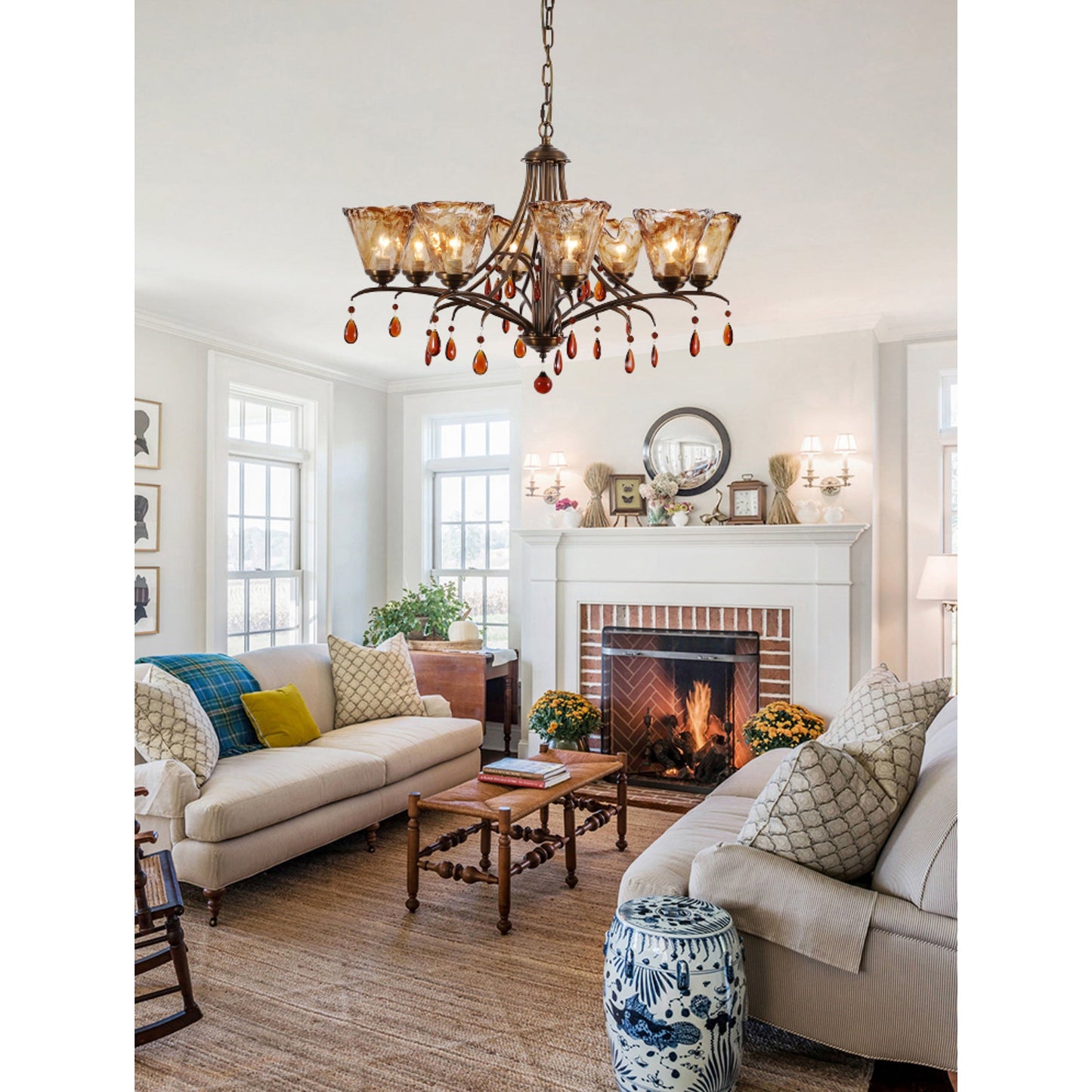 Skodak Chandelier
