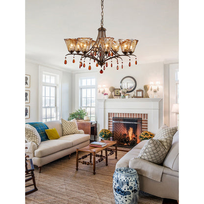 Skodak Chandelier