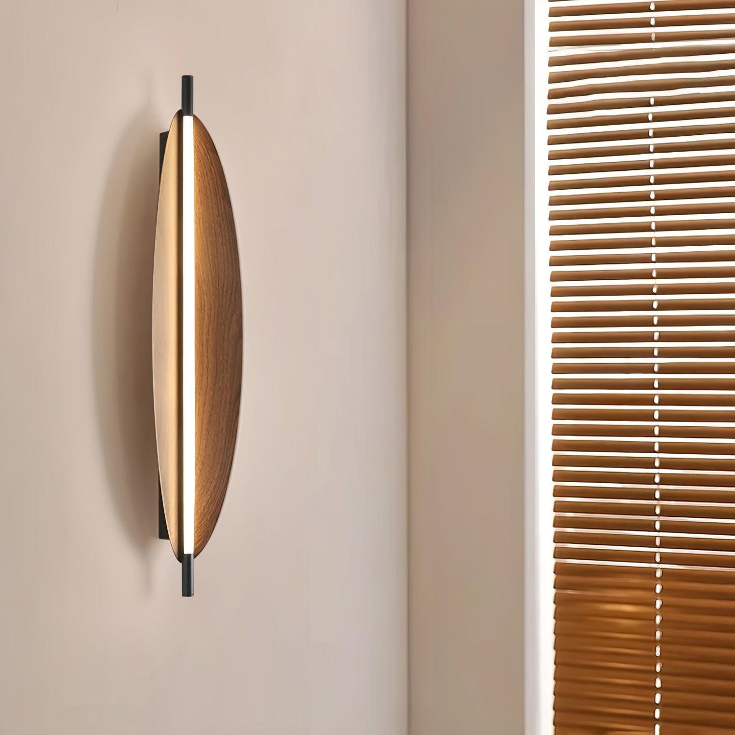 Sleek Board Sconce
