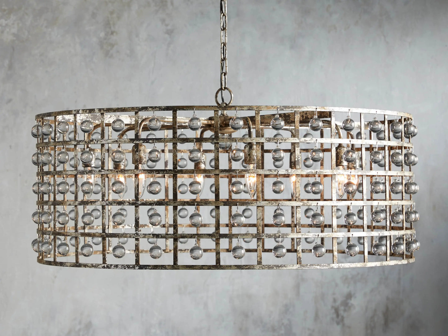 La Cage Round Chandelier 6/8/12 Light