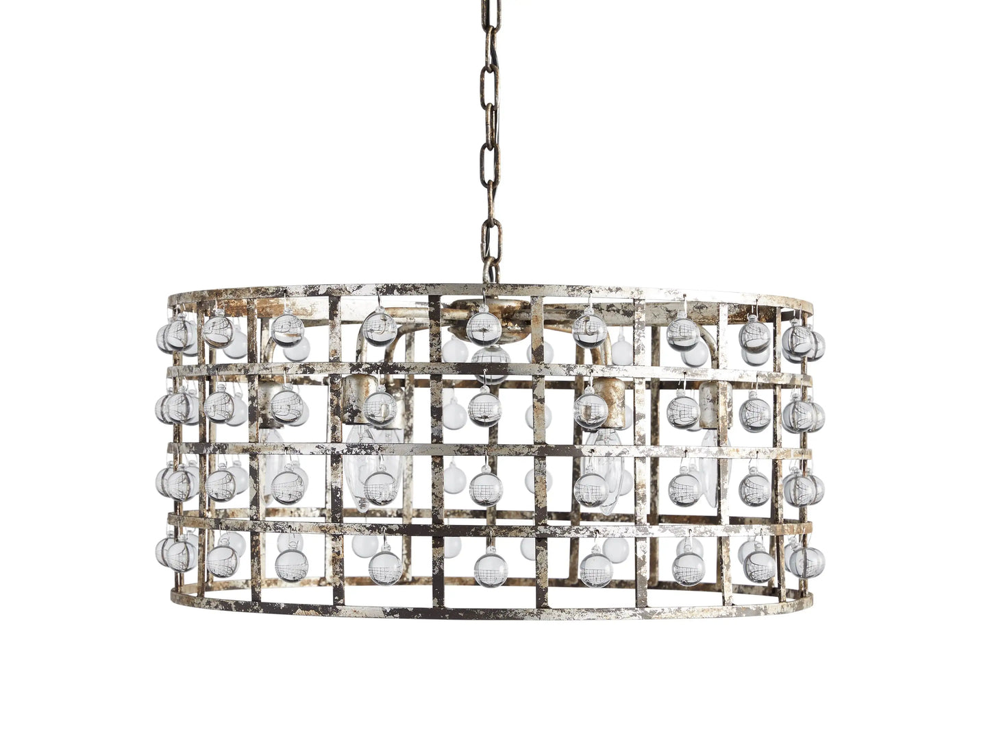 La Cage Round Chandelier 6/8/12 Light