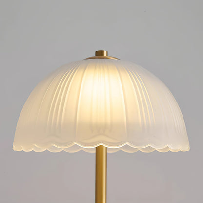 Small Umbrella Table Lamp