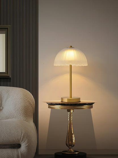Small Umbrella Table Lamp
