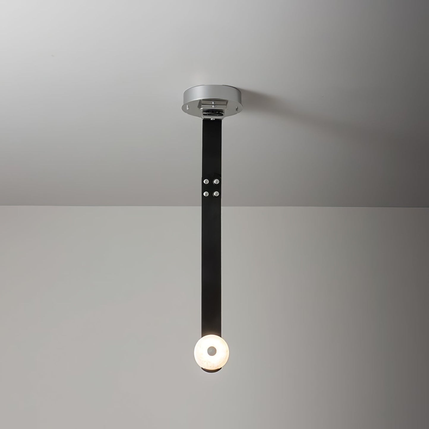Snaps Alabaster Pendant Light