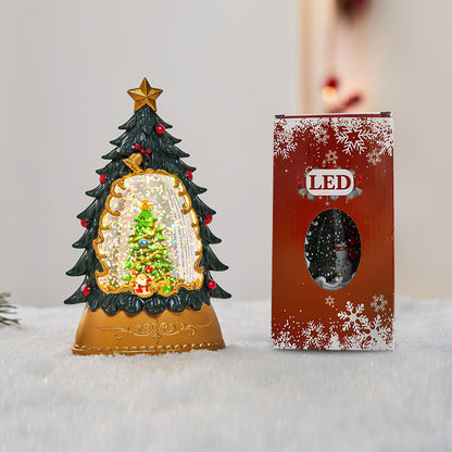 Snow Globe Table Lamp (built-in battery)