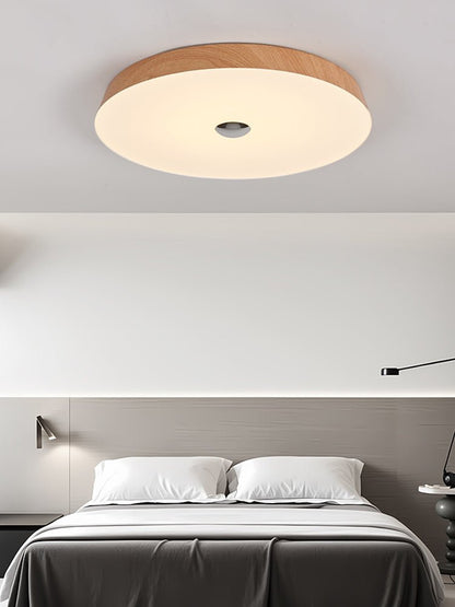 Solace Woodgrain Ceiling Light