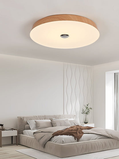 Solace Woodgrain Ceiling Light