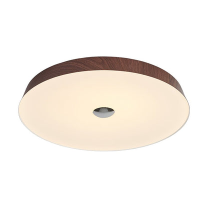 Solace Woodgrain Ceiling Light