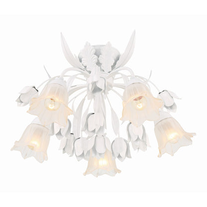 Southport Sage Rose Ceiling Lamp