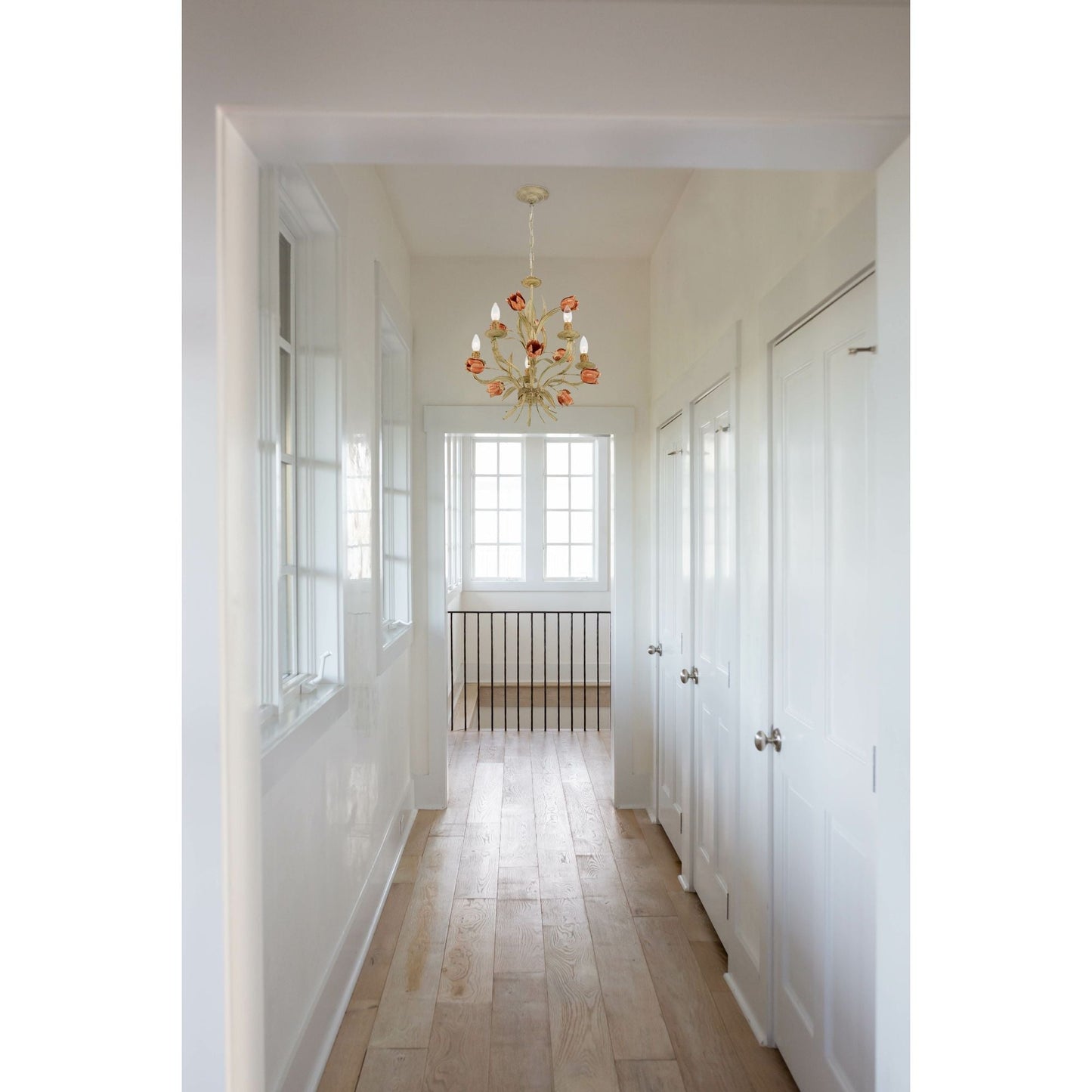 Southport Sage Rose Chandelier