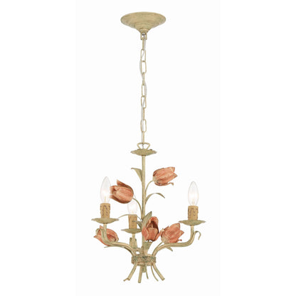 Southport Sage Rose Chandelier