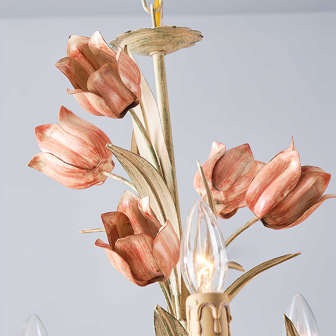 Southport Sage Rose Chandelier