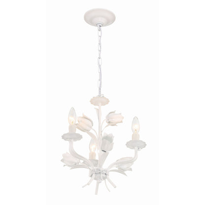Southport Sage Rose Chandelier