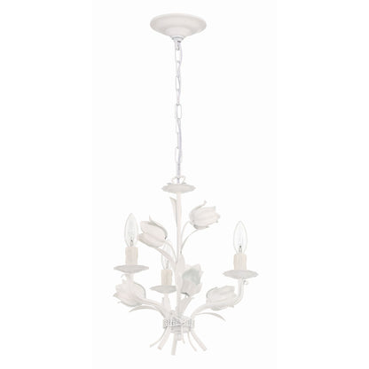 Southport Sage Rose Chandelier