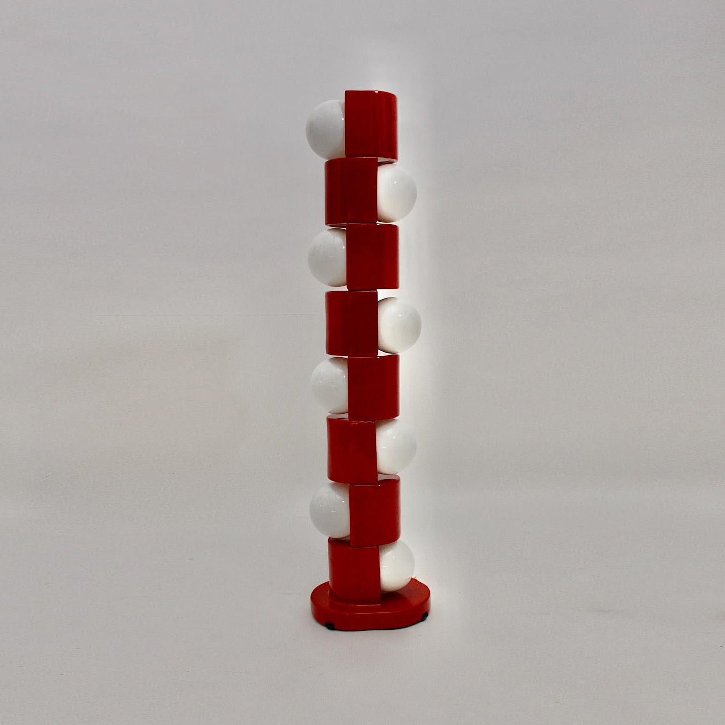 Space Age Totem Floor Lamp